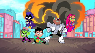 <em>Teen Titans Go!</em>